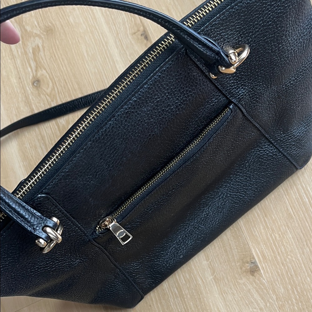 COACH Kasey Satchel crossbody tote - Picture 6 of 7